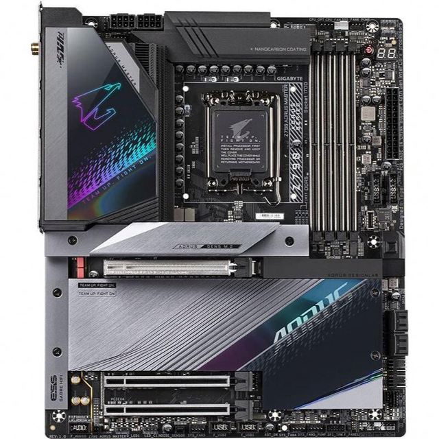 New GIGABYTE B760 AORUS MASTER DDR4 Motherboard with LGA 1700 Z790 a