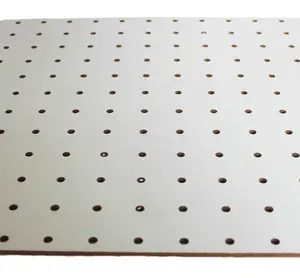 MDF pegboard