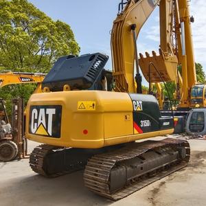 Grande remise Caterpillar 315D2 Machine d'excavatrice haute efficacité de travail avec de nouveaux composants directs de Shanghai - Product Image 3