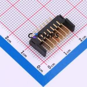 KH-A01M-A-M5-7P Blade/Spring Contact Battery <b>Connector</b> Through hole Component (THT),P=2mm <b>Connector</b> - Product Image 1