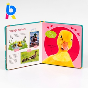 <span class=keywords><strong>Libro</strong></span> per Bambini in Cartone Rigido Personalizzato, Riciclabile e Durevole, per l'Educazione e lo Sviluppo Mentale dei Bambini e della Famiglia - Product Image 4