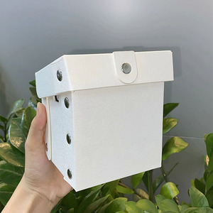 Coffret de montre de luxe blanc élégant, emballage complet pour montre avec sac cadeau, carte et certificat, boîte cadeau avec logo personnalisé - Product Image 2