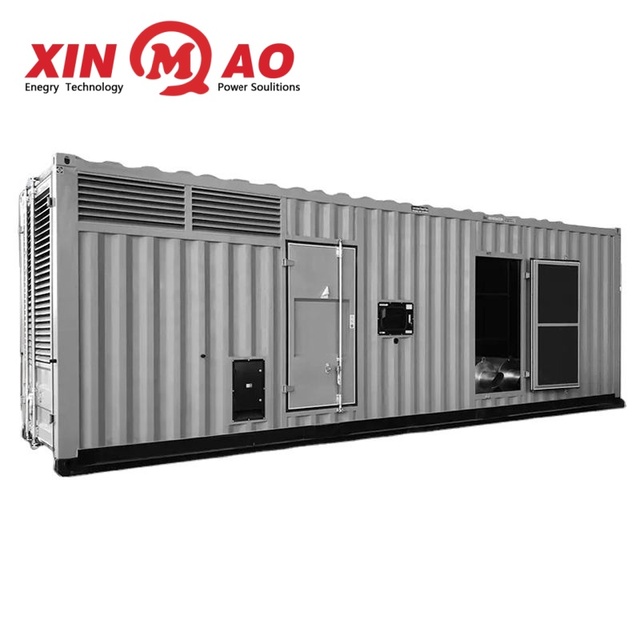 Customized Genset Cummins Generator 1000kw 50/60hz Container Type Generator Set Container Genset Generador Backup Standby Engine