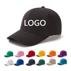 YS65 Gorras de Béisbol Personalizadas al por Mayor, Gorras Deportivas Unisex con Logotipo Bordado Personalizado, Borde Oblicuo, Gorras con Visera Plana - Product Image 1