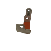 Barre de Busbar en Cuivre Courbé Isolée Sur Mesure, Conductrice, Provenant de Chine, pour la Connexion de Batteries d'Énergie Nouvelle