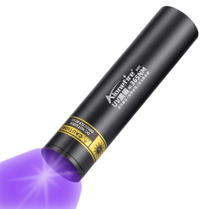 USB recargable <span class=keywords><strong>de</strong></span> alto brillo 365nm UV Blacklight antorcha LED ultravioleta linterna para mascota orina <span class=keywords><strong>gato</strong></span> Tinea Industrial IP65 - Product Image 4