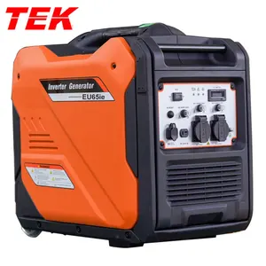 EU65ie EU50ie EU6500ie EU5000ie 5kw Elektro start Benzin Benzin Camping Wechsel richter Digital Generator Set OEM