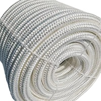 Corde d'escalade statique double tressée en PP et polyester, 10mm-20mm, découpable, vente en gros directe usine - Offre Spéciale