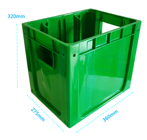 Caisse <span class=keywords><strong>à</strong></span> bière en plastique solide, capacité 12/20/24 bouteilles, empilable, emboîtable, écologique, recyclable, bacs de rangement, compétitifs - Product Image 4