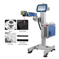 Máquina de Marcado Láser de Fibra CNC de Alta Precisión ARFA 20W 30W 50W para Tubos, Metal y Cables, Compatible con Impresión de Logotipos y Códigos QR en Formato DXF/AI