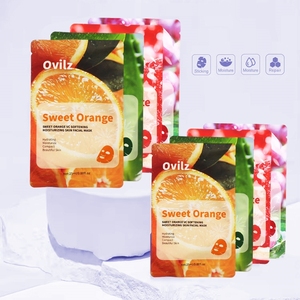 Maschera Viso Idratante con Infuso di Frutta, Maschere di Bellezza con Estratti Naturali, Cura del Viso Personalizzata OEM/ODM - Product Image 2