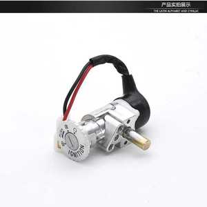 Ensemble de clés de contacteur d'allumage pour véhicule électrique avec serrure et support de montage pour moto, VTT, scooter - Product Image 3