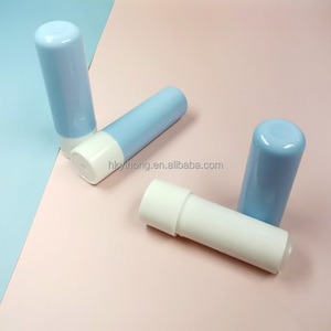 หลอดลิปบาล์มพลาสติกทรงกระบอกแบบฉีดสี กลิตเตอร์ สำหรับโรงงานผลิต บรรจุภัณฑ์เครื่องสำอาง หลอดลิปสติกเปล่า 3-4 กรัม - Product Image 1