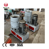 Offre Spéciale PP PE Granulateur Film Plastique Agglomérateur Densificateur Machines Agglomérateur Machine