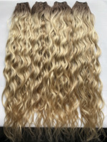 Ekstensi Rambut Haiyi 2026 Tipis Tak Terlihat Anti Kusut & Rontok Double Drawn Genius Weft Raw Cuticle-Alignment Pengiriman Cepat