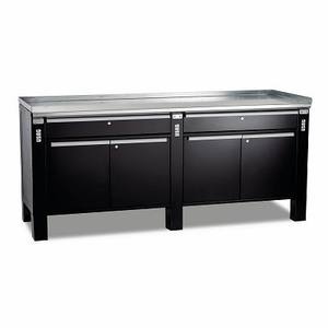 Estación de trabajo superior de acero 506 KA para armarios de herramientas - Product Image 1