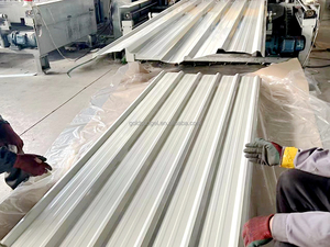 <span class=keywords><strong>Prix</strong></span> au mètre carré de la tôle de <span class=keywords><strong>toiture</strong></span> en aluminium-zinc 0,45 mm 0,5 mm d'épaisseur, tôle d'acier galvanisée ondulée, couleur revêtue - Product Image 4