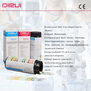 Home and Hospital Use High Quality 14 Parameter <strong>Urine</strong> Test Strips Economical <strong>Urine</strong> <strong>Analysis</strong> <strong>System</strong> - Product Image 2