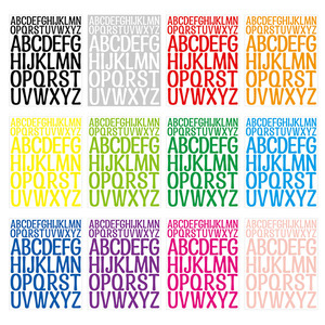 Nuevo diseño dorado holográfico alfabeto inglés Pegatina autoadhesiva vinilo troquelado Logo calcomanía All-Goo Card Paster - Product Image 4