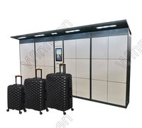 Localisateur intelligent de location de bagages avec clé numérique, étanches, gestion à distance, carte de crédit, pour hôtel, parc extérieur, plage, rangement