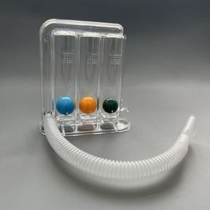 Medizinisches tragbares Atemtrainingsgerät mit 3 Bällen, Atemtrainer, Incentive-<span class=keywords><strong>Spirometer</strong></span> aus Kunststoff, CE-zertifiziert - Product Image 3