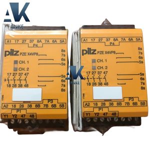 Módulo de Relé de Seguridad Original 777584 PZE X4VP8 24VDC 4n/o - Product Image 1