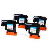 Kompatibel untuk HP 11 Print Head 110plus 111 500 510 800 C4810A C4811A C4812A C4813A Rakitan Printhead Pengganti Printer