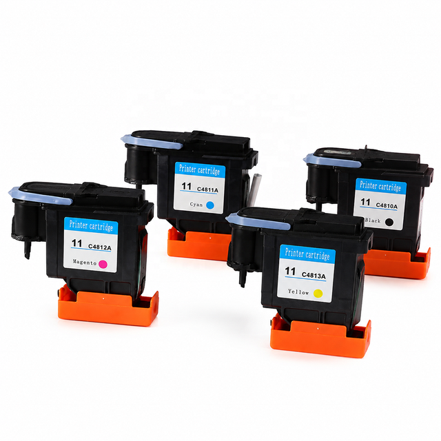 Compatible for HP 11 Print Head 110plus 111 500 510 800 C4810A C4811A C4812A C4813A Printer Replacement Printhead Assembly