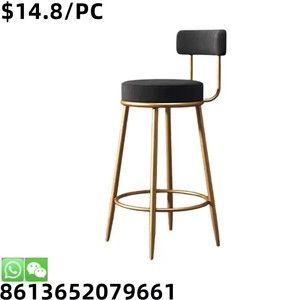 Tabouret mobile de médecin à roulettes, chaise de bar pivotante pour salon, vente chaude - Product Image 6