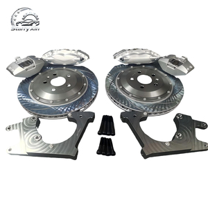 Nouveau kit d'étriers de frein haute performance à 6 pistons en alliage d'aluminium pour Mercedes-Benz C63/E63/S63/G63/GT <span class=keywords><strong>StarX</strong></span> - Product Image 1