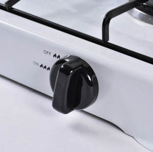 Lyroe热卖经典便携式野营户外2燃烧器铝煤气灶桌燃气灶 - Product Image 5