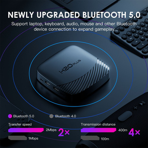 Boîtier TV H20PLUS Rockchip3528 4G 32G Android 14 Lecteur Multimédia Google Voice BT5.0 Wi-Fi 6 5G Décodeur - Product Image 6