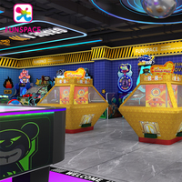 Parc d'attractions Funspace Machine de jeu à pièces Arcade Vr Gaming Zone Theme Park One Stop Solution