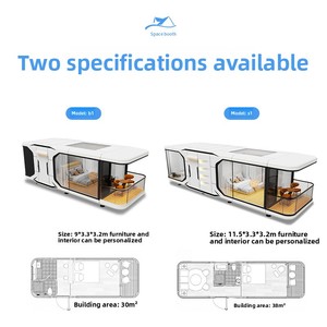 <span class=keywords><strong>Casa</strong></span> Prefabbricata con Vista Mare Sanya per Turismo, Resort, Campeggio e Soggiorni all'Aperto - Product Image 4