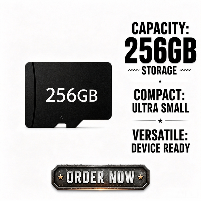 High Speed 256GB Memory Card Class 10 U3 V30 TF  Flash Card Portable External Storage for Phone Camera Dash Cam