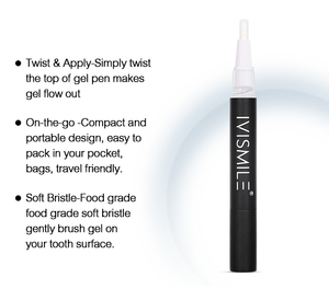 Pena pemutih perjalanan, Pen kompak, Formula tanpa sensitivitas untuk pemutih di mana saja - Product Image 6