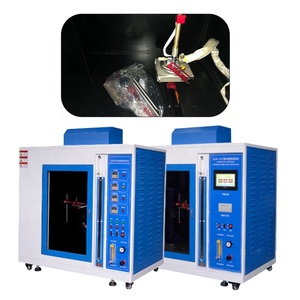 Тестер сопротивления воспламеняемости LIYI UL94 вертикальная и горизонтальная камера для испытания пламени вертикальный горизонтальный тестер воспламеняемости - Product Image 2