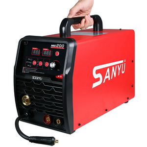 Soudeuses Sanyu MIG-200 3 en 1 DC MIG/<span class=keywords><strong>TIG</strong></span>/MMA Machine à souder intelligente - Product Image 1