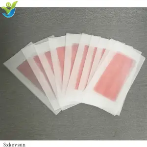 Epilasyon tüy dökücü kağıt Nonwoven epilatör balmumu şerit kağıtları rulo ağda