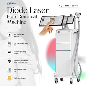Android Permanent Depilation Laser Diode 808nm Macro Channel 4 Wave Hair Removal Machine Uae