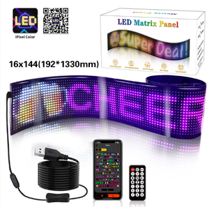 Kit Universale per Interni di Camion con Schermo LED e Occhi Decorativi in ABS, Controllo tramite App per VOLVO/DAF/MAN/<span class=keywords><strong>SCANIA</strong></span>/FAW/BENZ - Product Image 6