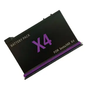 Hohe Kapazität 2500mAh Voll decodierter Akku für Insta 360 X4 Zubehör Batterie fach für Insta 360 ONE X 4 - Product Image 2