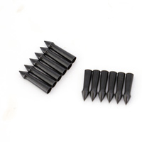Ensemble de tir à l'arc DIY 3 pièces Jiewoo JWAH-3 de haute qualité, accessoires de tir à l'arc, flèches en acier inoxydable de 4,2 mm, plumes en plastique pour arcs