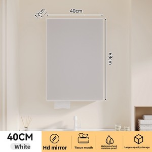 <span class=keywords><strong>Specchio</strong></span> da <span class=keywords><strong>Bagno</strong></span> Intelligente con Striscia LED Antiappannamento, Certificato 3C, in Alluminio Spaziale Rinforzato con Saldatura Senza Giunture, IPX4 - Product Image 6
