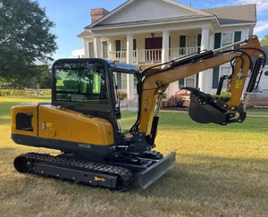 Excavatrice Hyundai 220LC-9S à haute efficacité énergétique, pelle hydraulique robuste pour la construction, l'exploitation minière et les travaux municipaux - Product Image 2