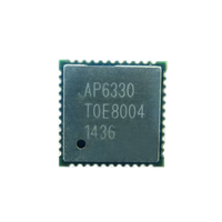 Componentes Electrónicos Dianxian AP6181/6256/6236/6255/6234/6330 QFN-44 Módulo WIFI Inalámbrico AP6330