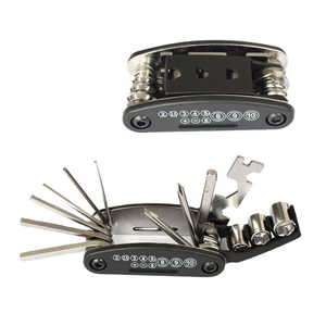 11 en 1 ensemble d'outils <span class=keywords><strong>clé</strong></span> à rayons ensemble outils vélo de montagne mini jeu de tournevis vélo vélo Multi Kit d'outils de réparation - Product Image 5