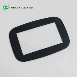 Verre Felix - Verre trempé sérigraphié 0,7 mm 3 mm 4 mm anti-reflet pour écran de télévision LCD - Product Image 1