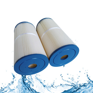 CLANDE Professional Paper Spa <b>Pool</b> Filter Cartridge PP Material 200-500L Capacity <b>Pool</b> Cleaning <b>Accessories</b> - Product Image 1