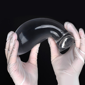 Tapón Anal de Huevo de Dragón, Cristal Transparente Grueso, Expansor, Juguete Sexual para Uso en la Espalda - Product Image 3